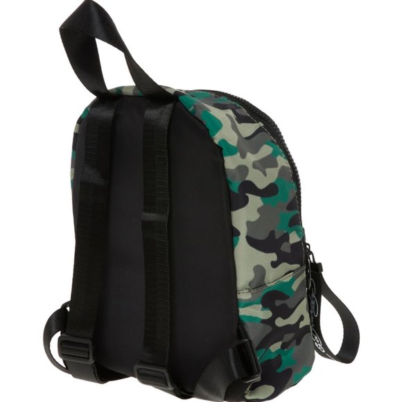 NWT ED HARDY FESTIVAL UNISEX MINI BACKPACK ARMY COLOR TIGER TATTOO CAMOUFLAGE